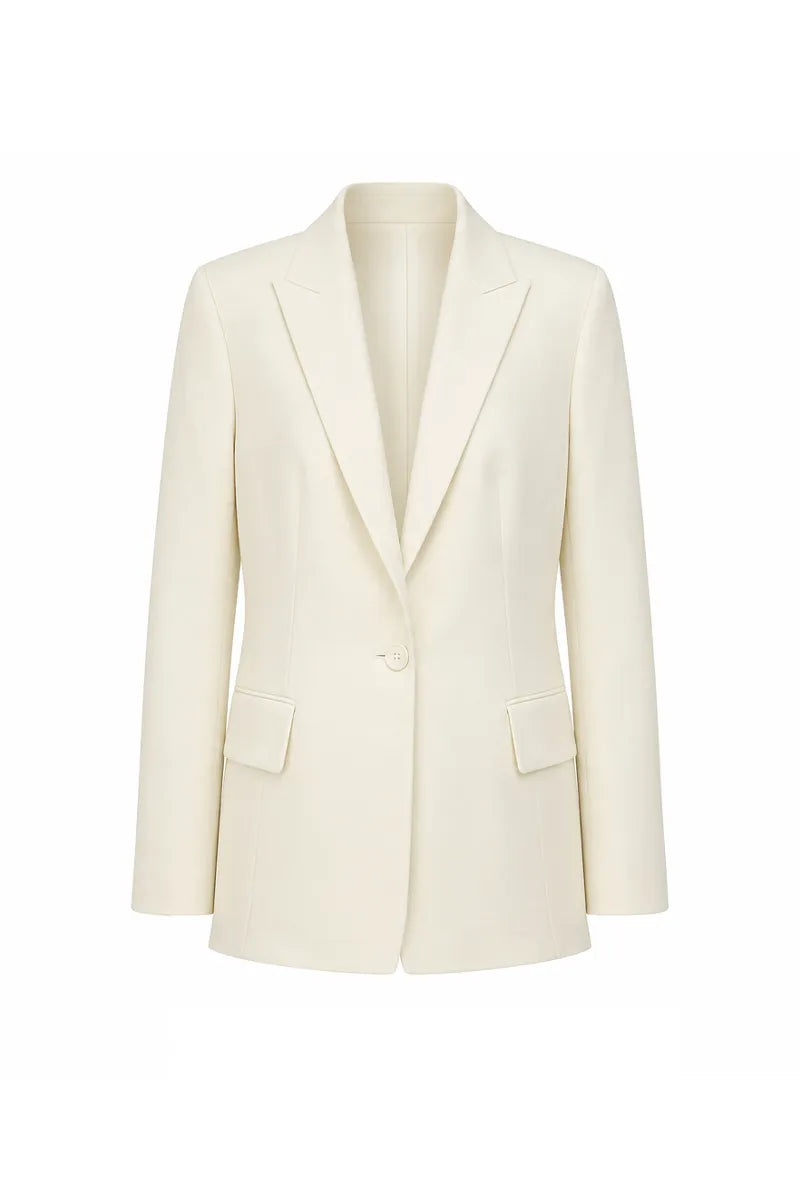 Freya Wool Blazer